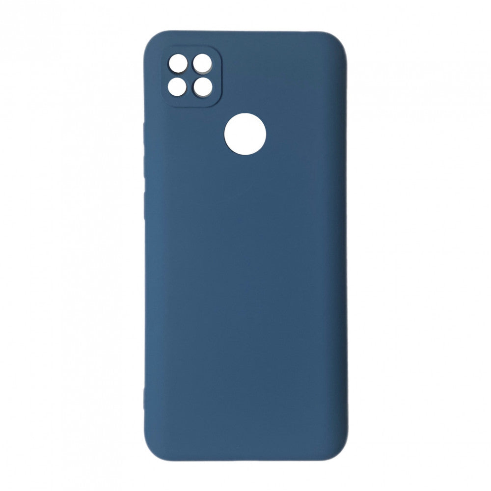 Soft Touch TPU Case Xiaomi Redmi 9C — Blue