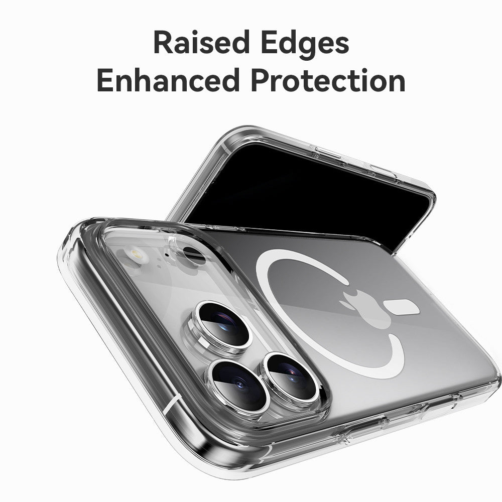 Накладка Чехлы Rock Crystal Shield Series TPU Case with Magsafe iPhone 17 Air