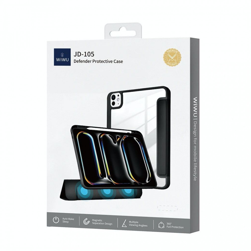 WiWU Defender Protective Case Apple iPad Air 12.9'' /13'' 2024 JD105 — Blue