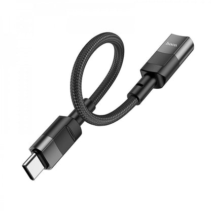 Adapter USB C To Lightning Hoco U107 — Black