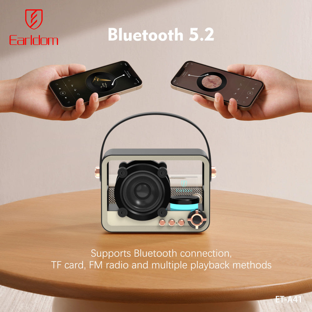 Портативна колонка Earldom ET-A41