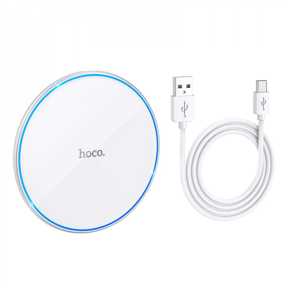 Wireless Charger 15W — Hoco CW6 Pro — black