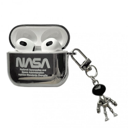 Airpods 3 Case Shine Print With keychain