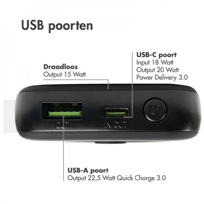 Power Bank 10000 mAh Magsafe — Imoshion