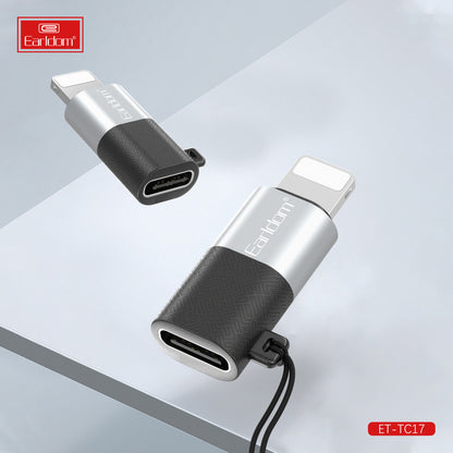 Adapter Lightning To USB C Earldom ET-TC17