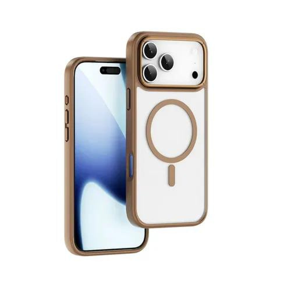 Накладка Чехлы Armor Pro Case With MagSafe FGG-012 — iPhone 16 Pro  — Grey