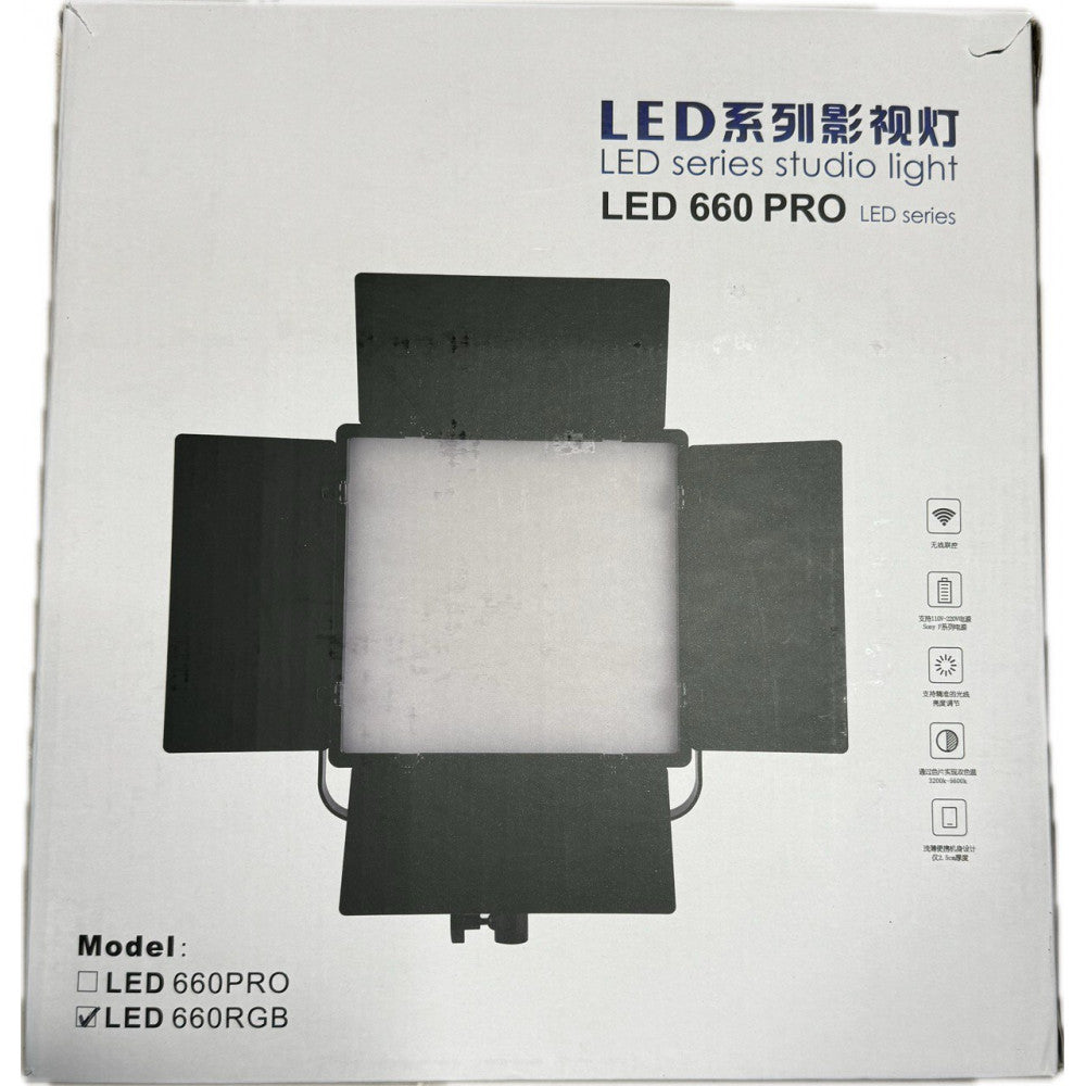 Лампа відеосвітло LED LED-660 PRO