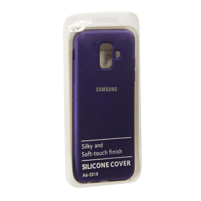 Original Silicone Case Samsung J6 Plus 2018(J610) — Ultraviolet