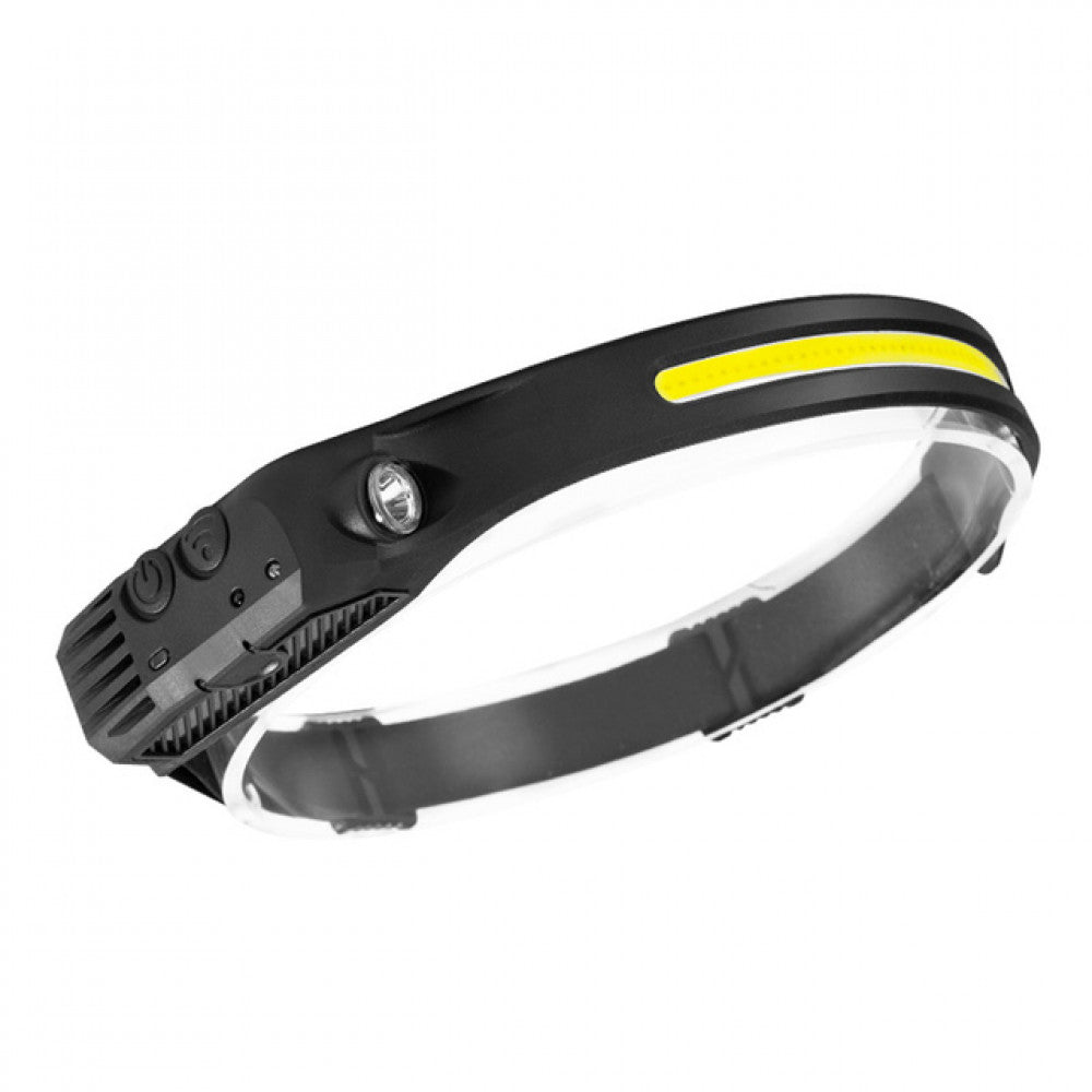 Ліхтарик W689-1 Touch Control Multifunction induction Headlamp