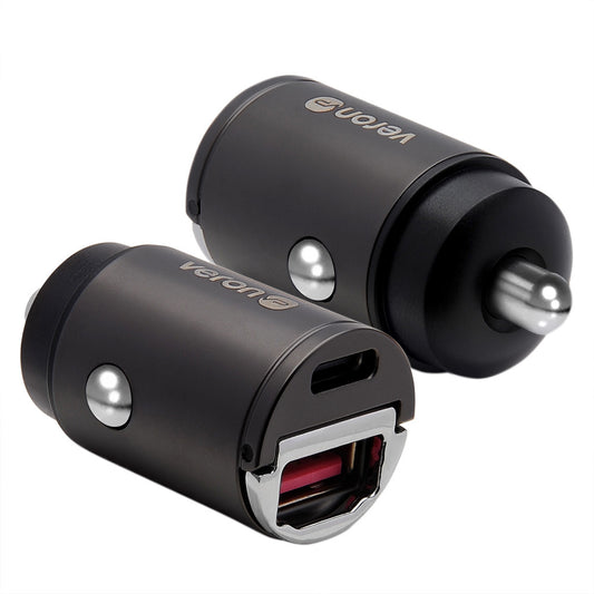 Car Charger | 45W | PD | QC3.0 — Veron CC-345