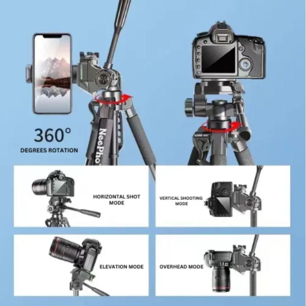 Tripod Stand | Multifunctional | .m | Neepho NP-910A