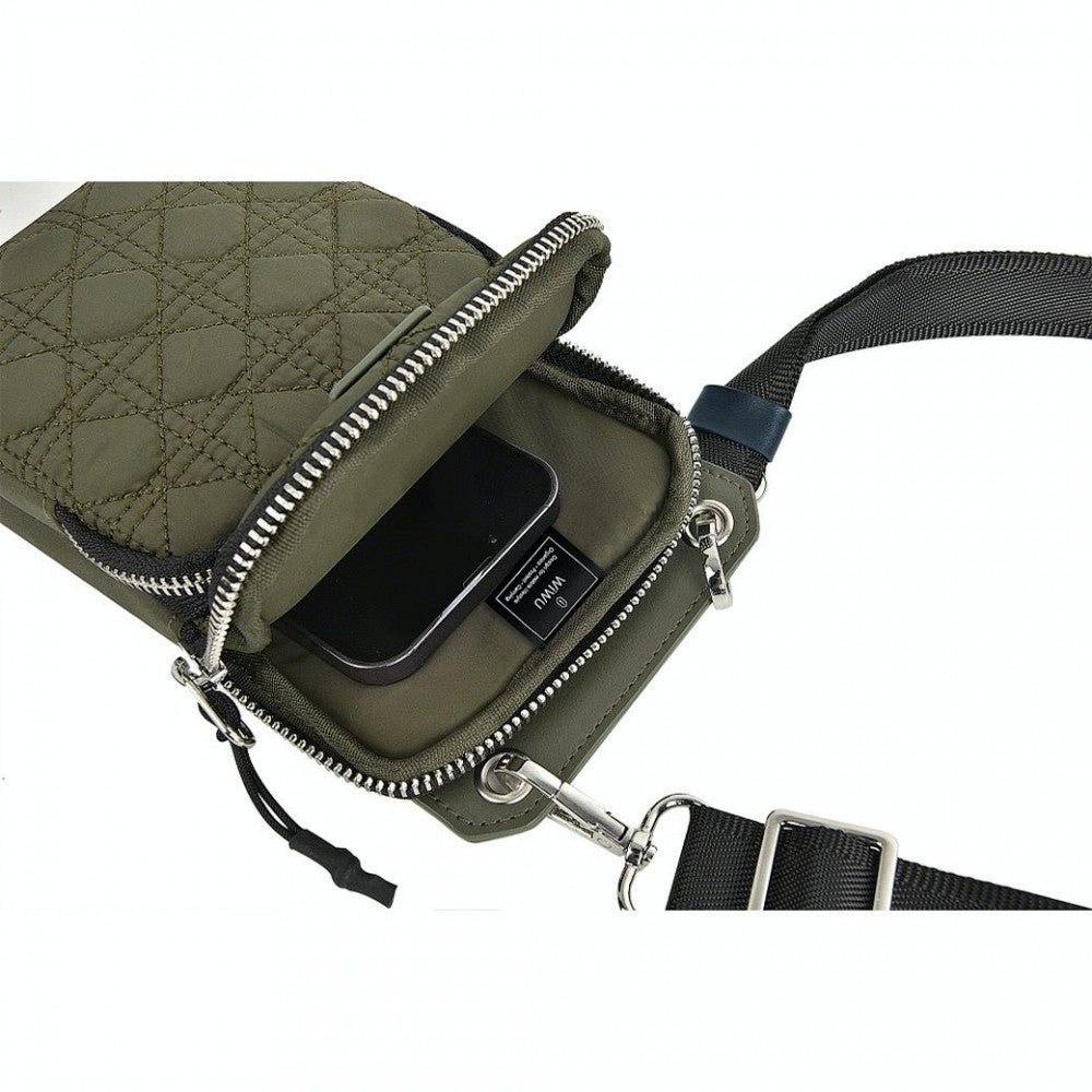 Сумка  — WiWU Mini-Crossbody bag  — Green