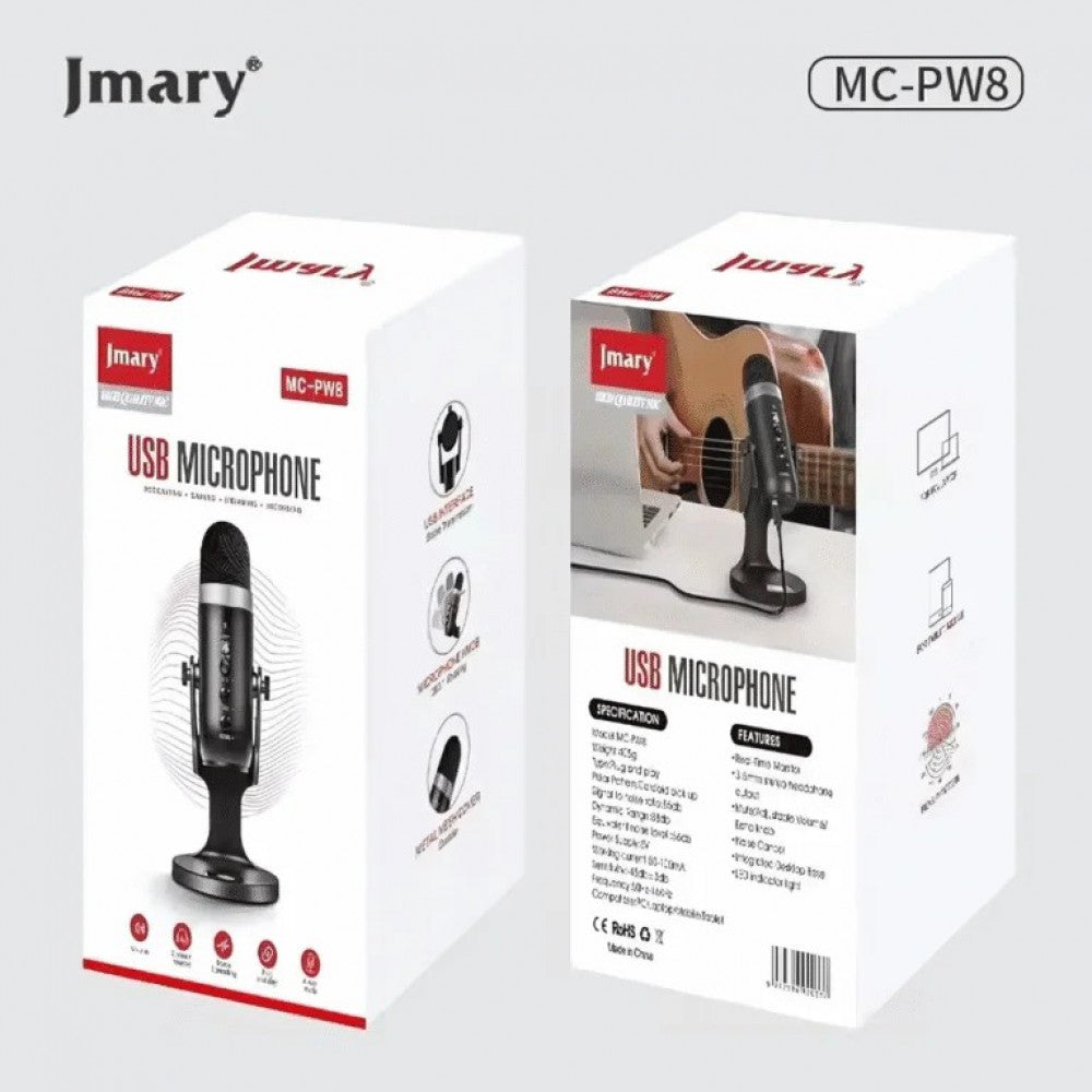 Microphone Jmary MC-PW8