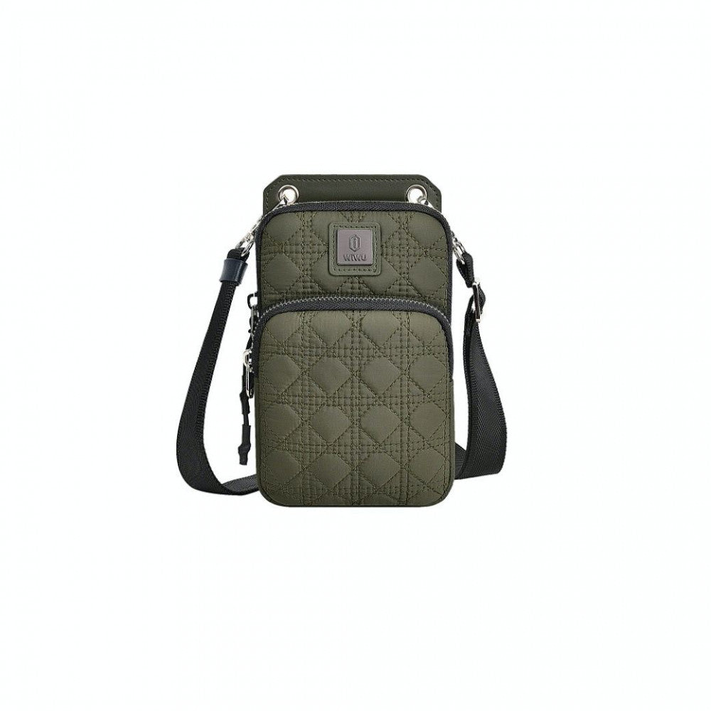 Сумка  — WiWU Mini-Crossbody bag  — Green