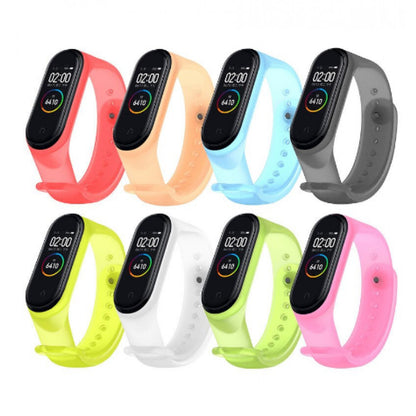 Ремінець Candy Xiaomi Mi Band 5 6 — Blue