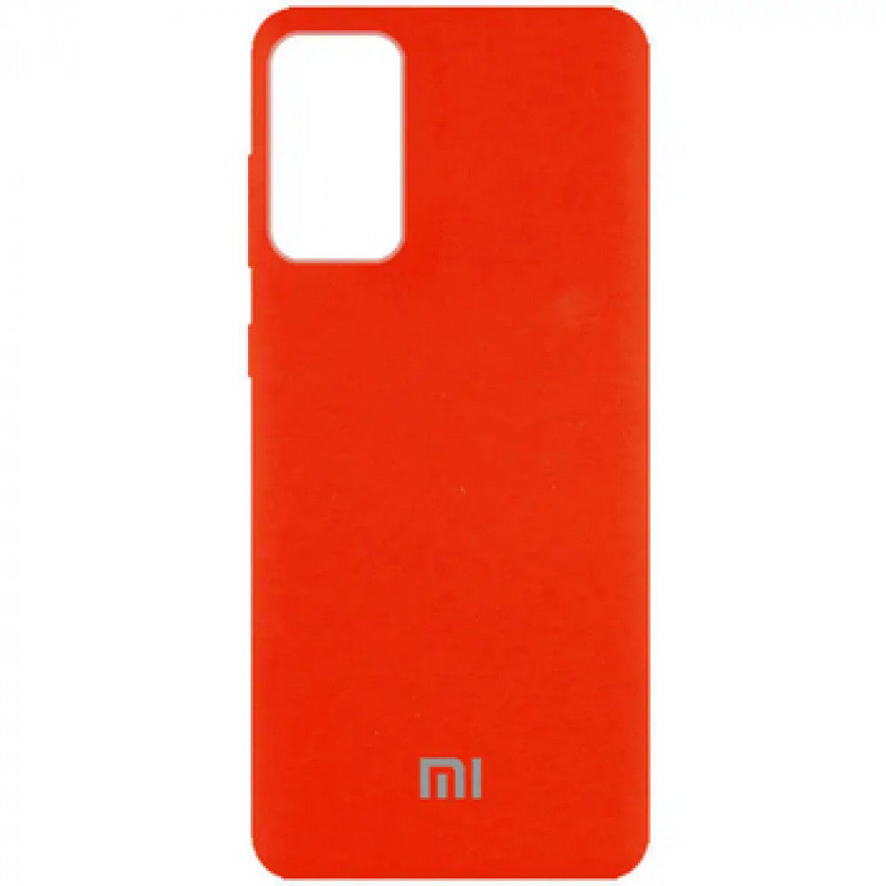 Original Silicone Case Xiaomi Redmi Note 11 / 11S — Red