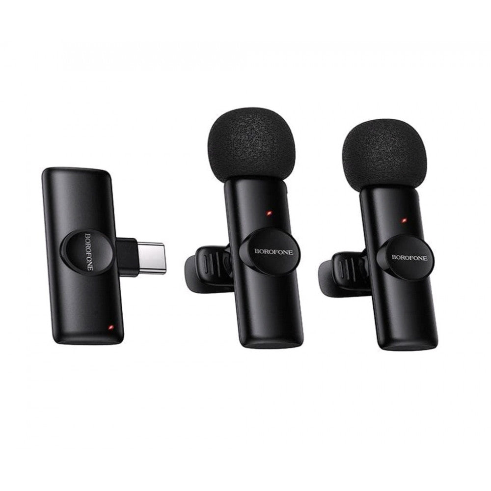 Беспроводной микрофон для телефона USB C — Borofone BFK16A