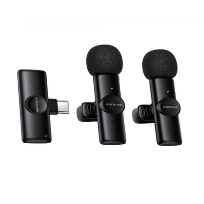 Беспроводной микрофон для телефона USB C — Borofone BFK16A