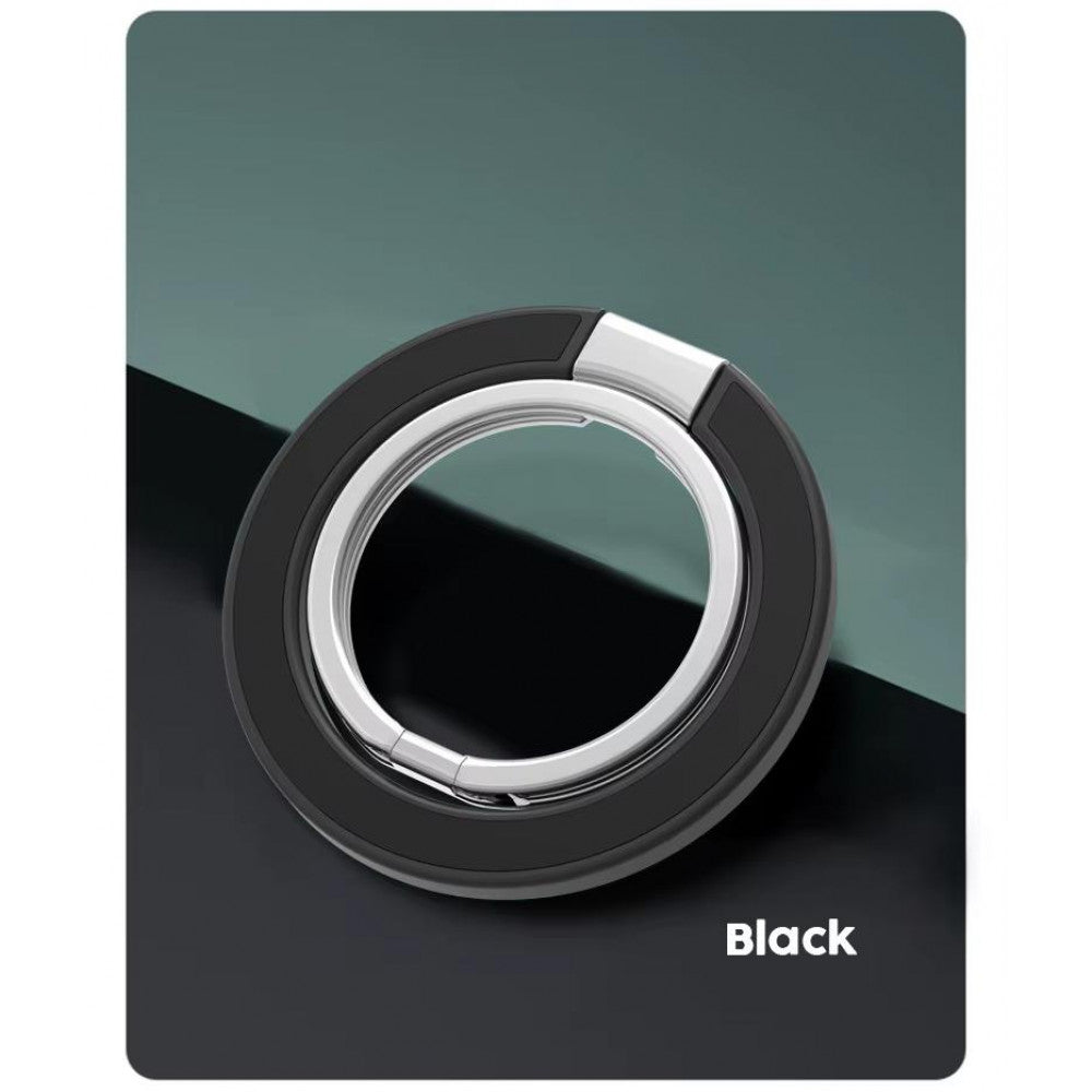 Підставка для телефону Ring With Magsafe ; Metal — Black