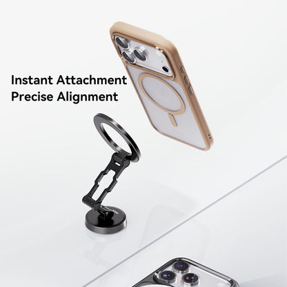 Накладка Чехлы Rock Guard Metal Lens Frame Series TPU Case with Magsafe iPhone 17 Pro — Gold