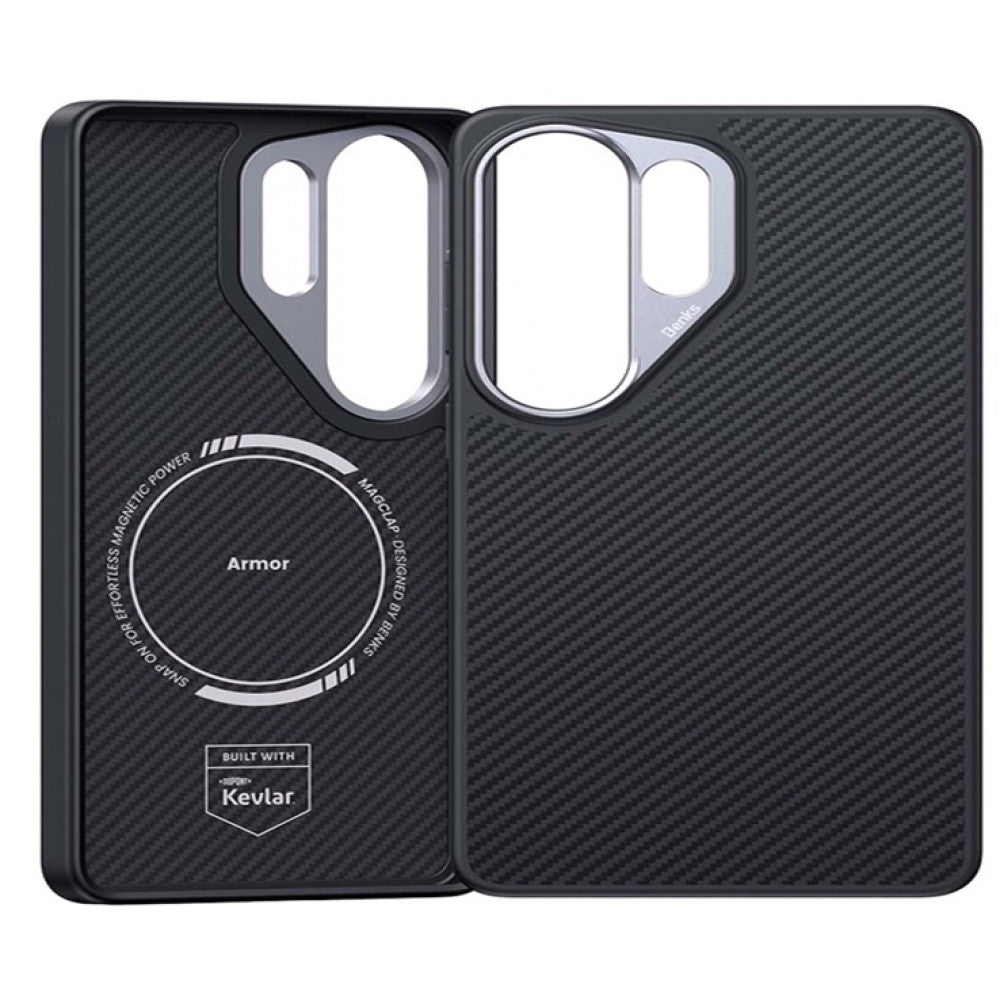 Накладка Чехлы Benks ArmorPro 600D kevlar case — Samsung S26 Ultra