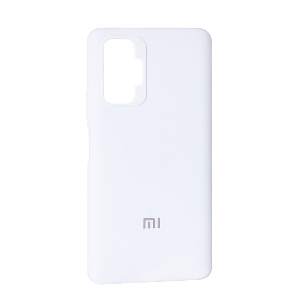 Original Silicone Case Xiaomi Redmi Note 10 ; 10S — White