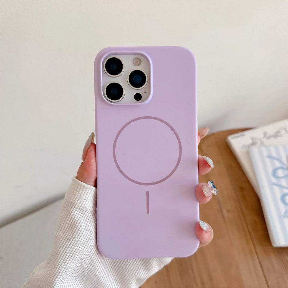 Original Silicone Case HC with MagSafe — iPhone 16 Pro — Light Purple