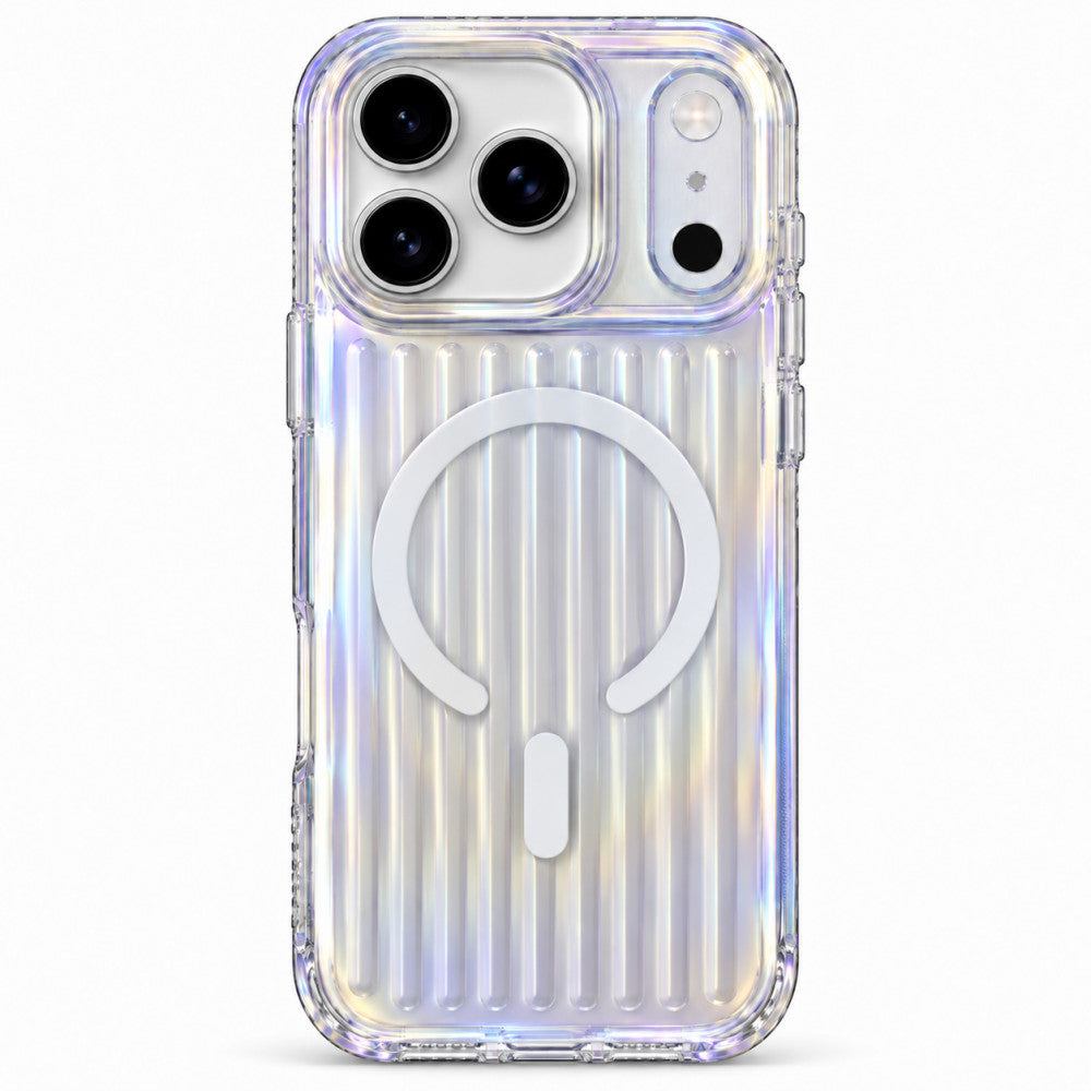 TPU-чехол Rock Iridescent Series с MagSafe - iPhone 18 Pro - White