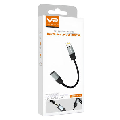 Adapter Lightning To 3.5mm Veron VR-AC50