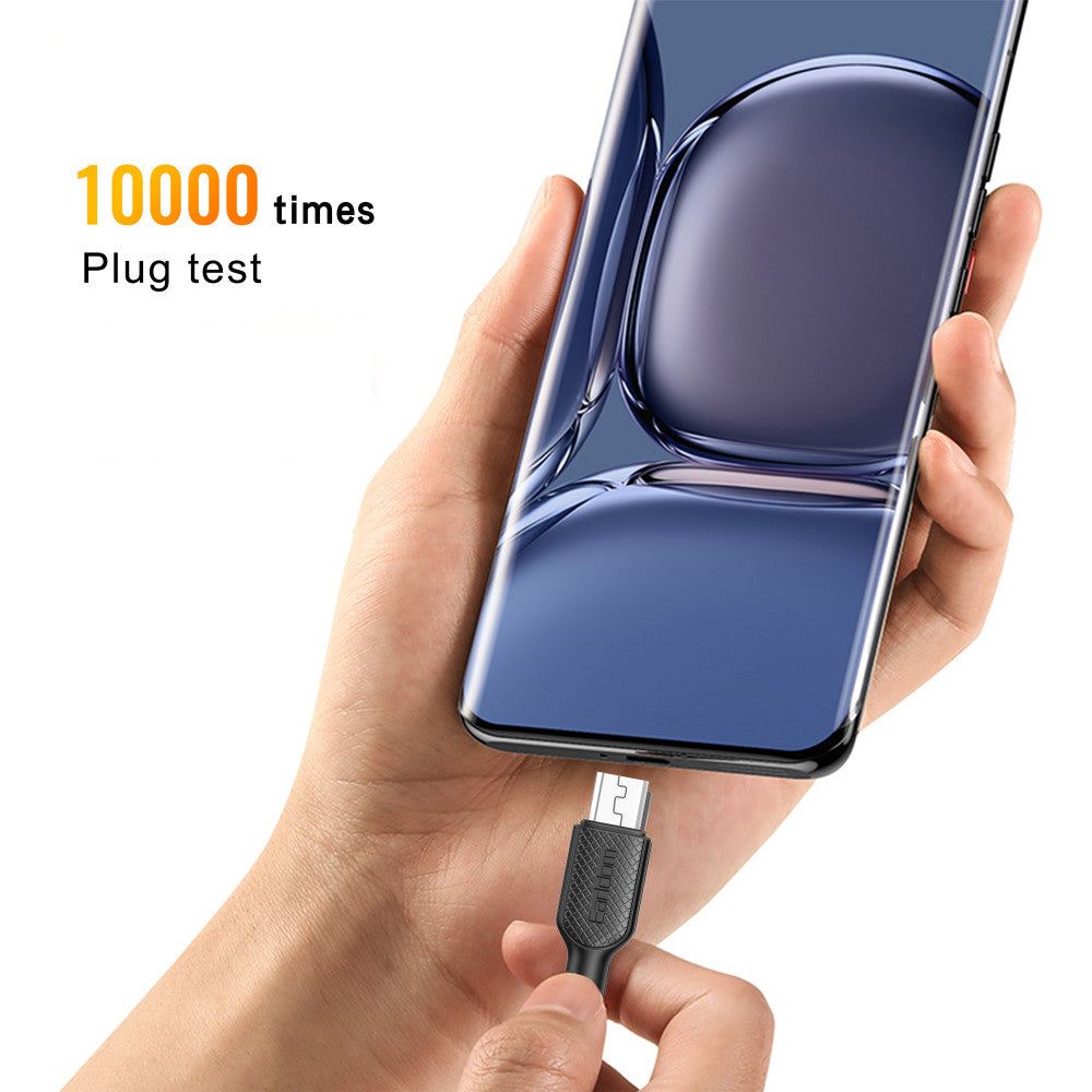 Кабель Micro 2.1A (1m) — Earldom EC-154M — Red