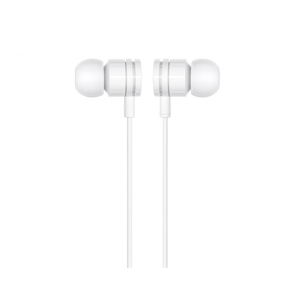 Навушники з мікрофоном 3.5mm - Borofone BM31 Mysterious - White