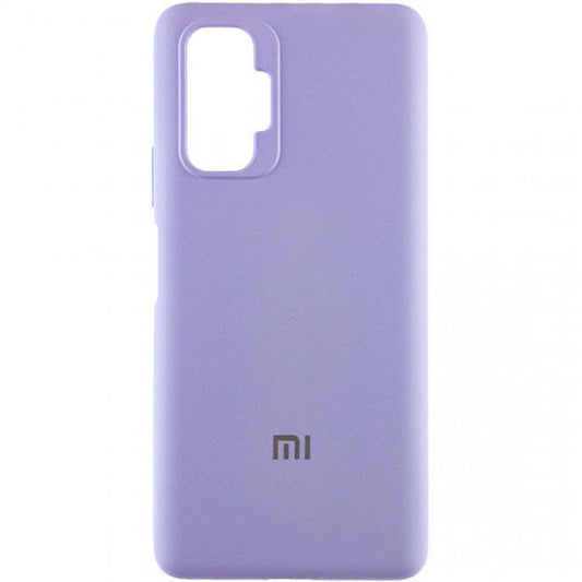 Original Silicone Case Xiaomi Redmi Note 10 ; 10S — Lilac