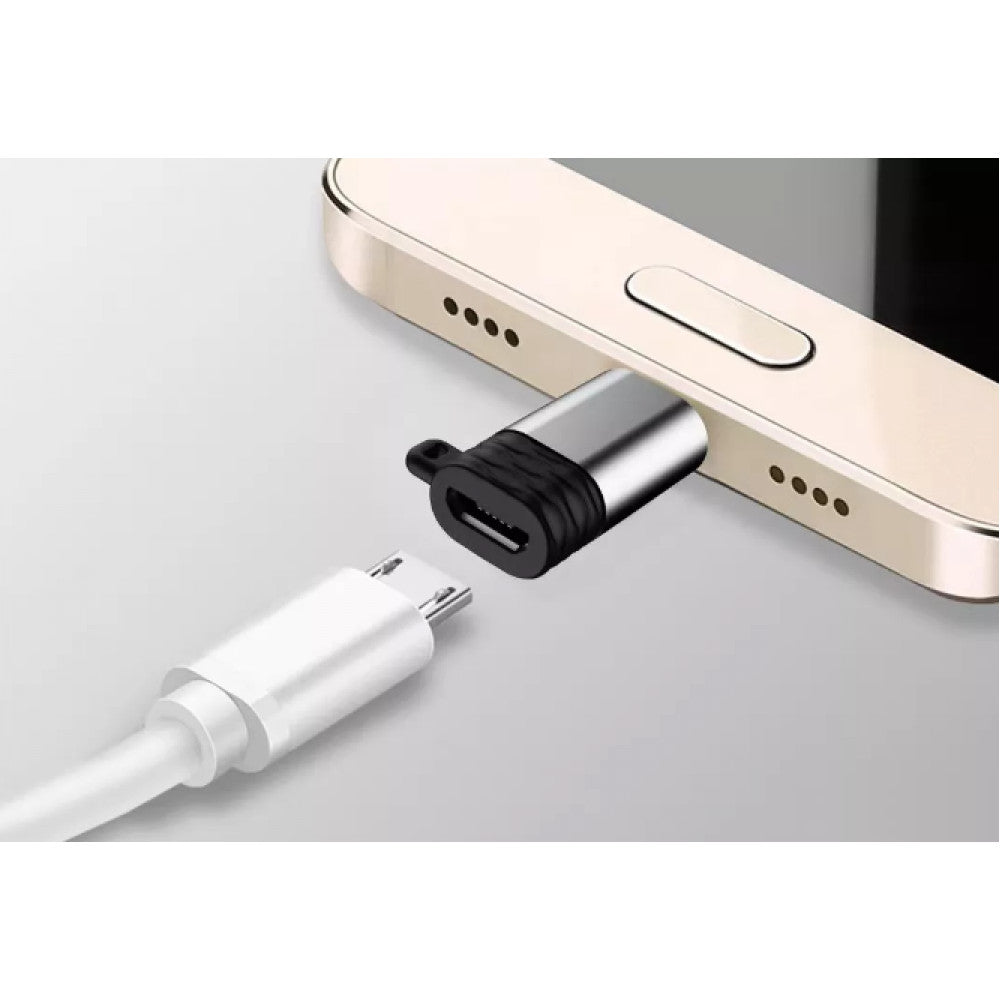 Adapter USB C To Micro Earldom ET-TC13