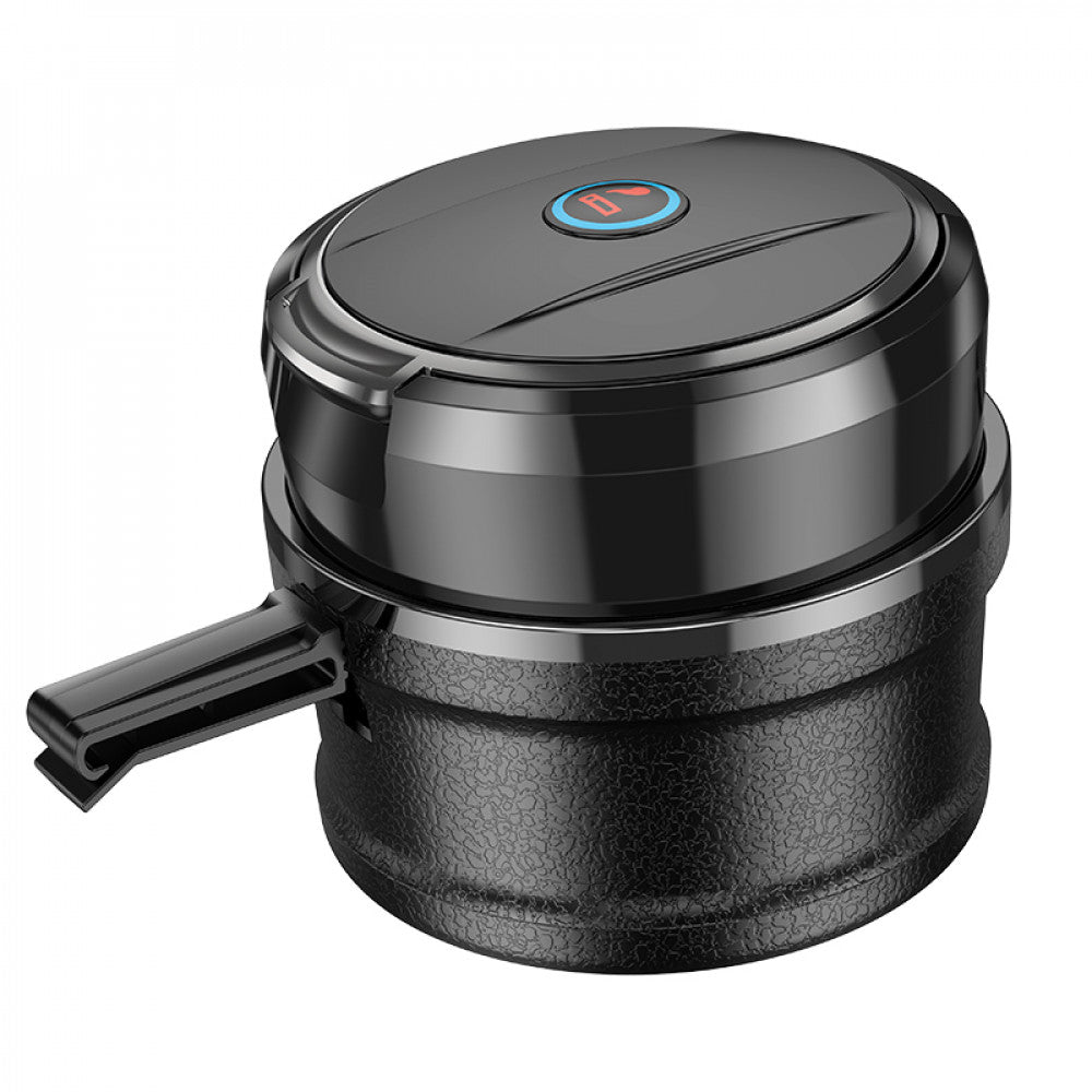 Car Ashtray - Hoco ZP11 - Black