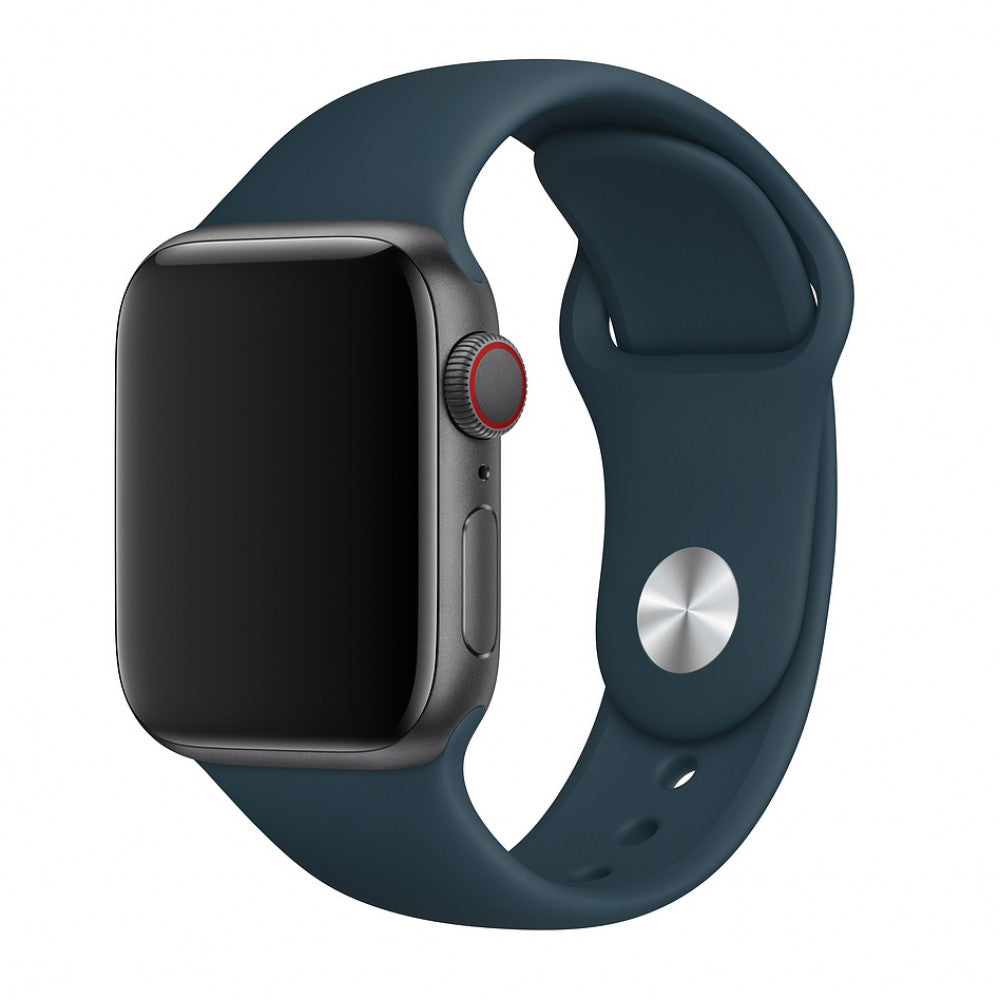 Ремінець Sport Band Apple Watch 42 mm 44 mm 45 mm 49 mm — Pine Green