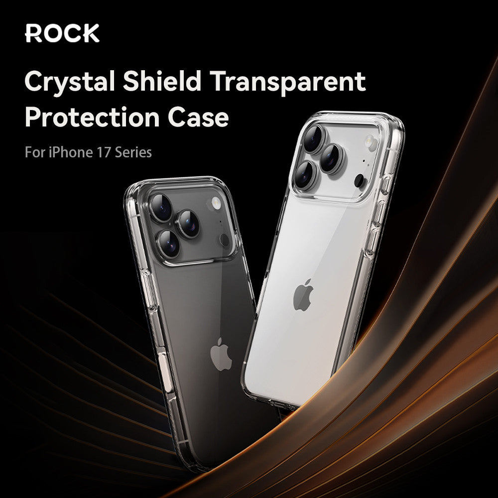 Накладка Чехлы Rock Crystal Shield Series TPU Case iPhone 17
