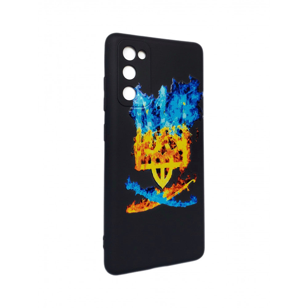 Soft Touch TPU Case with print Samsung S21 FE 