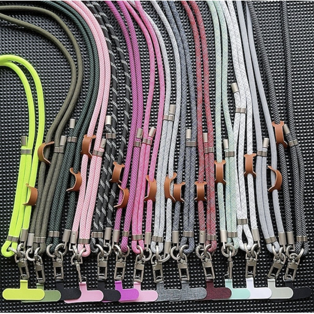 Шнурок на шею «Stripe Cord» — Colorful