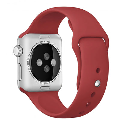 Ремінець Sport Band Apple Watch 38 mm 40 mm 41 mm — Blackberry