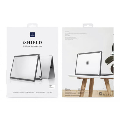 WiWU iShield Hard Shell Case Macbook 16.2" Pro (2021) — White