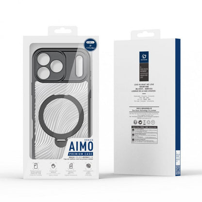 Накладка Чехлы Aimo Mag Series TPU Case with Magnetic Stand — iPhone 17 Pro Max