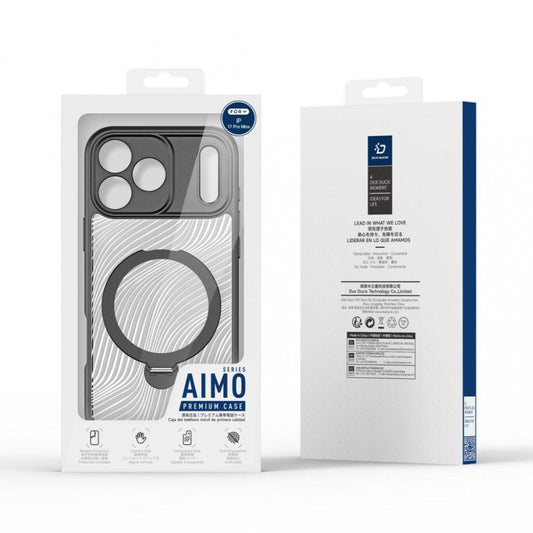 Накладка Чехлы Aimo Mag Series TPU Case with Magnetic Stand — iPhone 17 Pro Max
