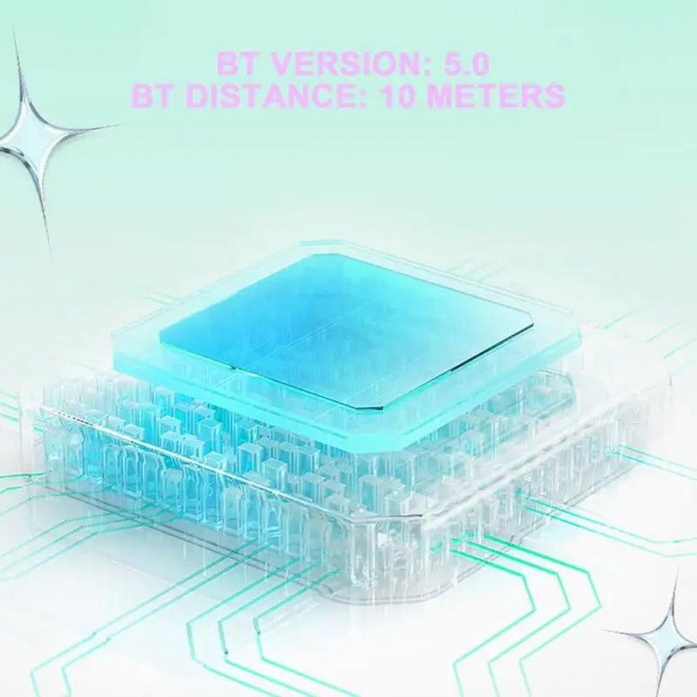 Міні звукова колонка Mini Bluetooth Speaker sound colorful luminous (5*5*4 см)