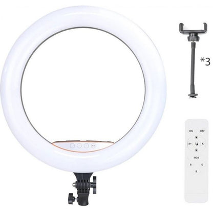 Лампа Кольцевая LED MJ-18 46 cm 18" | 55W