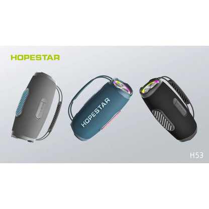 Портативна колонка Hopestar H53 — Blue