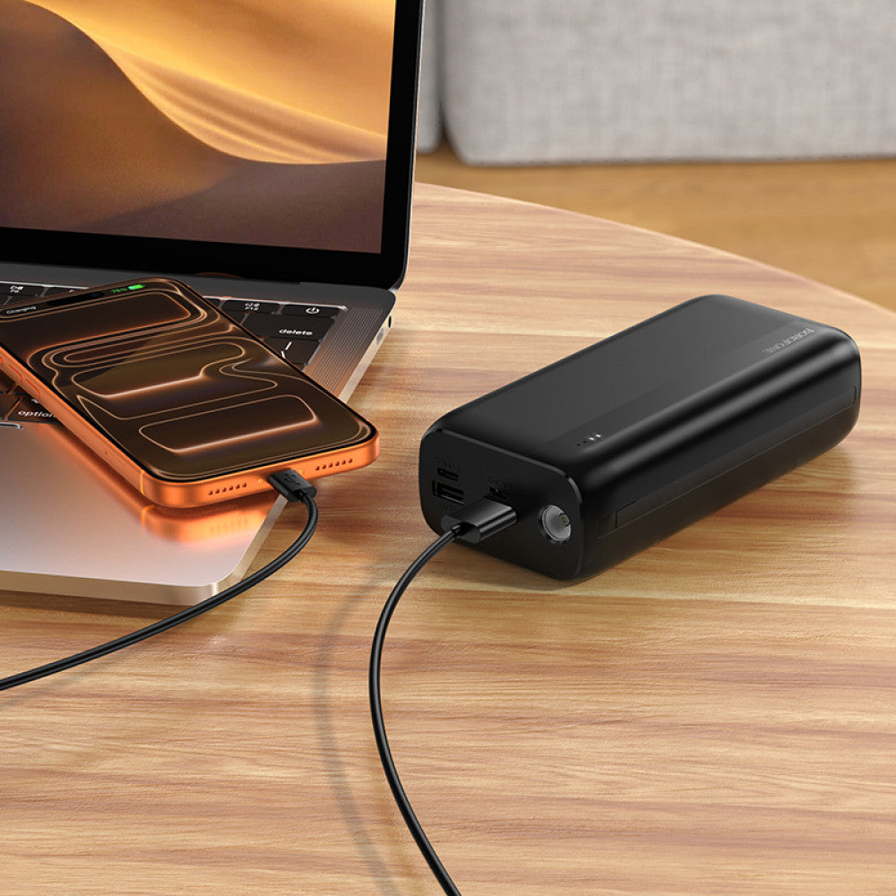 Power Bank | 30000 mAh | Borofone BJ86A with light