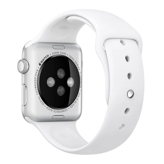 Ремінець Sport Band Apple Watch 38 mm 40 mm 41 mm — White (9)