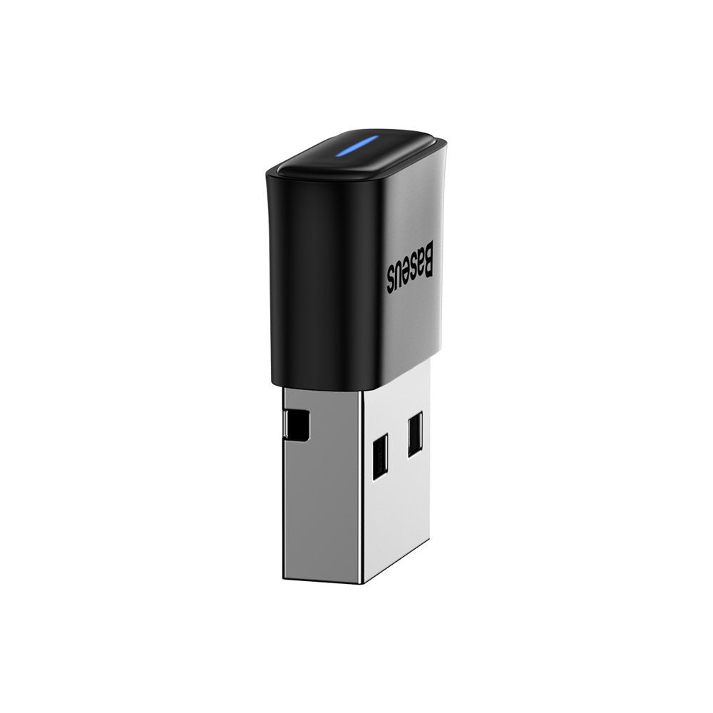 Bluetooth Adapter USB 5.0 Baseus (ZJBA000001) BA04 — ZJBA000001 Black