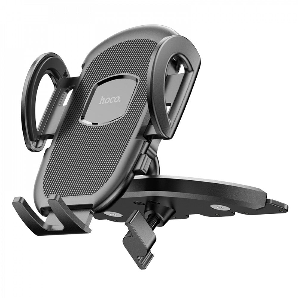 Car Holder Hoco H11 General (CD slot) — black