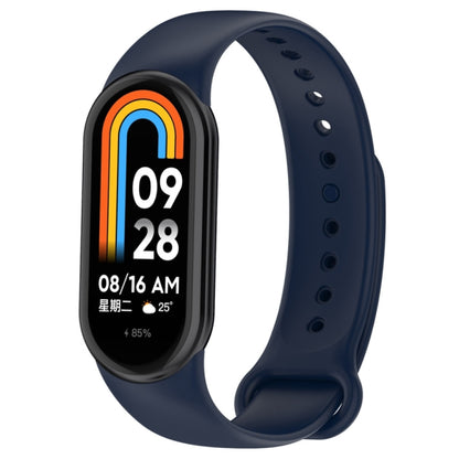 Ремінець Silicone Sport Band Xiaomi Mi Band 8 ; 9 — Orange